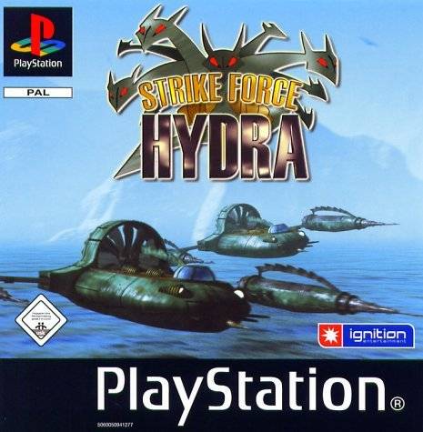 Game | Sony PlayStation PS1 | Strike Force Hydra