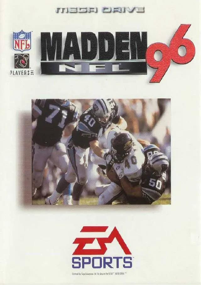 Game | Sega Mega Drive | Madden NFL '96 Physical Video Games Game Sega