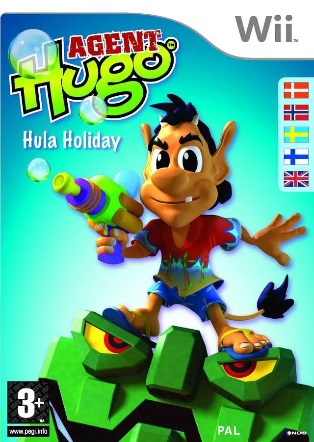 Game | Nintendo Wii | Agent Hugo: Hula Holiday Physical Video Games Game Nintendo