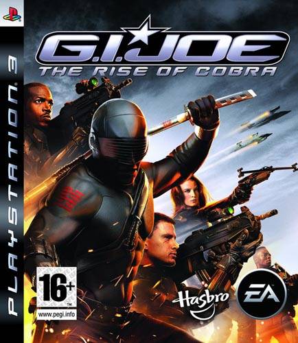 Game | Sony PlayStation PS3 | G.I. Joe: The Rise Of Cobra