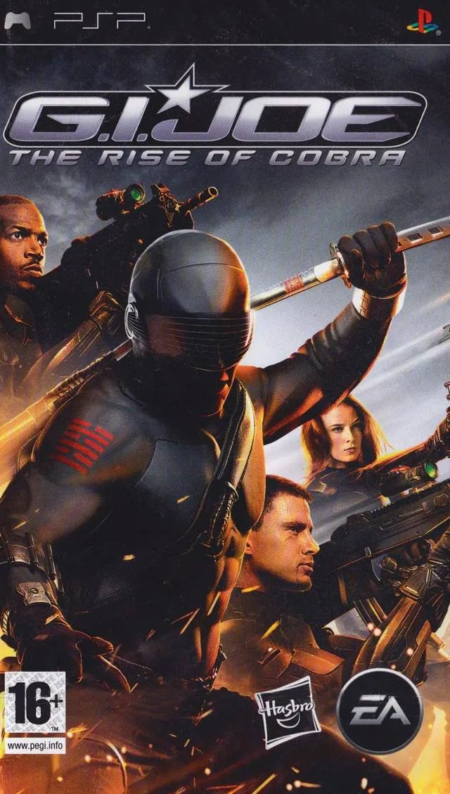 Game | Sony PSP | G.I. Joe: The Rise Of Cobra Physical Video Games Game Sony