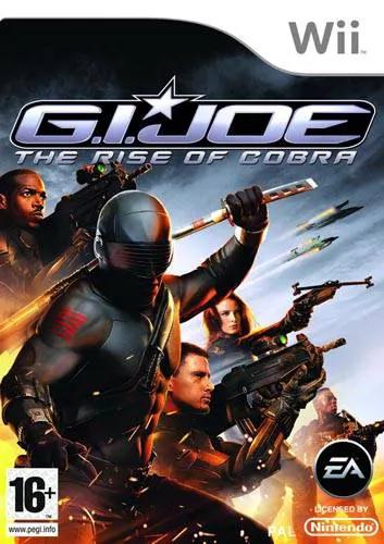 Game | Nintendo Wii | G.I. Joe: The Rise Of Cobra Physical Video Games Game Nintendo