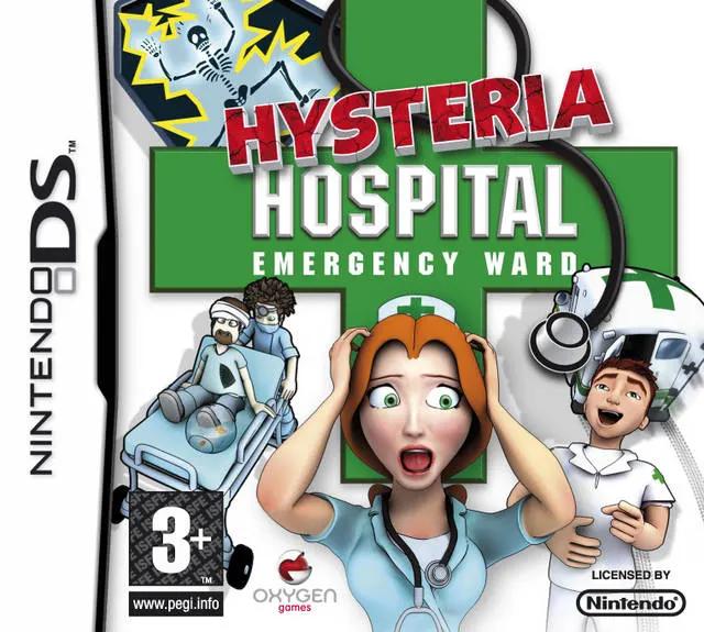 Game | Nintendo DS | Hysteria Hospital: Emergency Ward Physical Video Games Game Nintendo