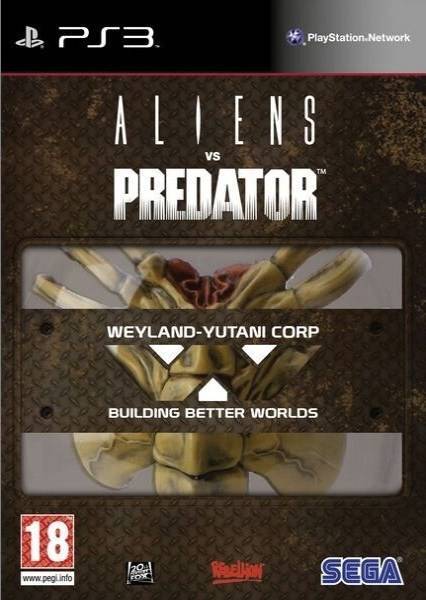 Game | Sony PlayStation PS3 | Aliens Vs. Predator (Hunter Edition)