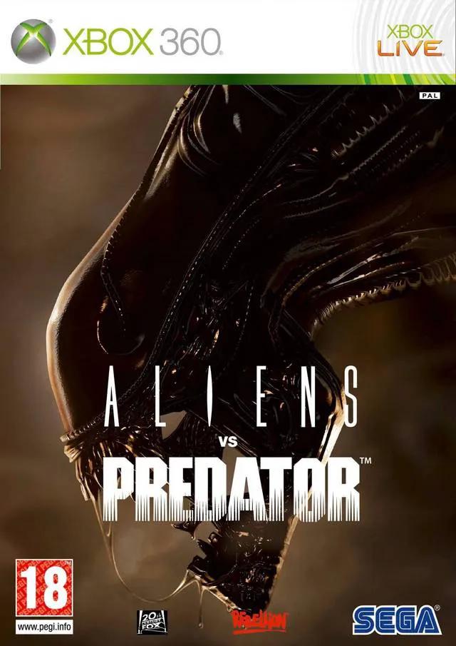 Game | Xbox 360 | Aliens Vs. Predator (Survivor Edition) Physical Video Games Game Microsoft
