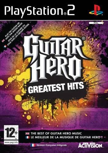 Game | Sony PlayStation PS2 | Guitar Hero Greatest Hits Physical Video Games Game Sony