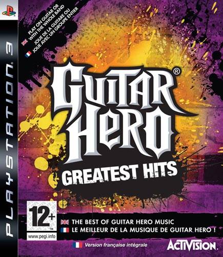 Game | Sony PlayStation PS3 | Guitar Hero Smash Hits