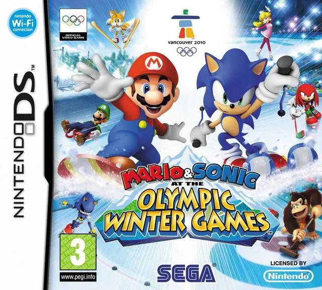 Game | Nintendo DS | Mario And Sonic Olympic Winter Games Physical Video Games Game Nintendo