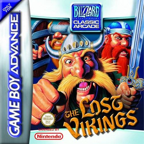 Game | Nintendo Game Boy Advance GBA | The Lost Vikings