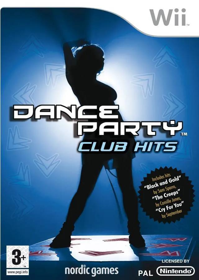 Game | Nintendo Wii | Dance Party Club Hits Physical Video Games Game Nintendo