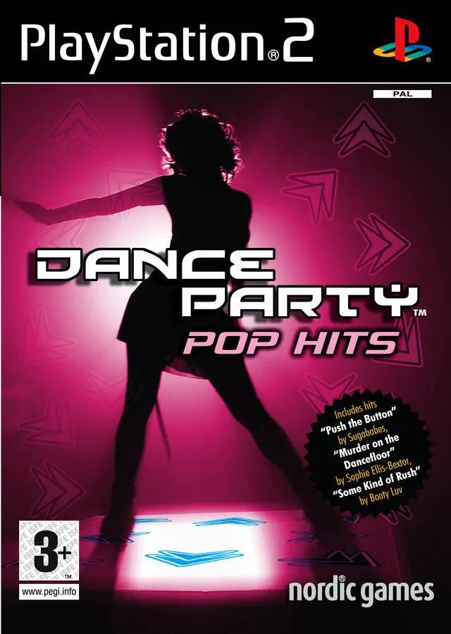 Game | Sony PlayStation PS2 | Dance Party Pop Hits Physical Video Games Game Sony