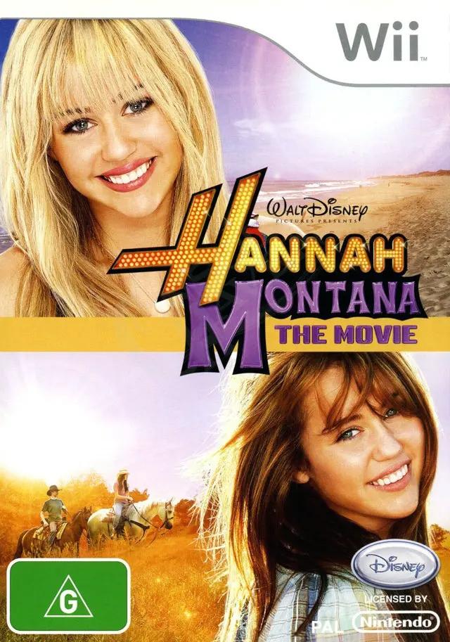 Game | Nintendo Wii | Hannah Montana: The Movie Physical Video Games Game Nintendo