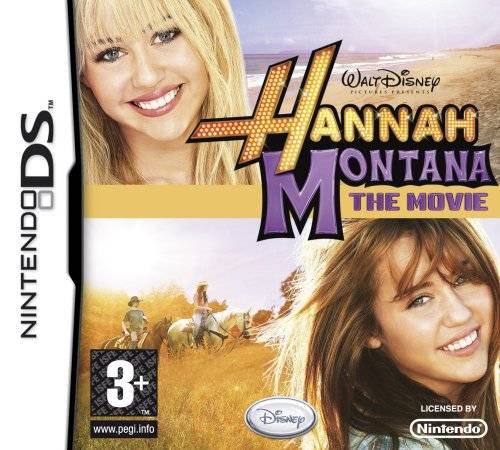 Game | Nintendo DS | Hannah Montana: The Movie