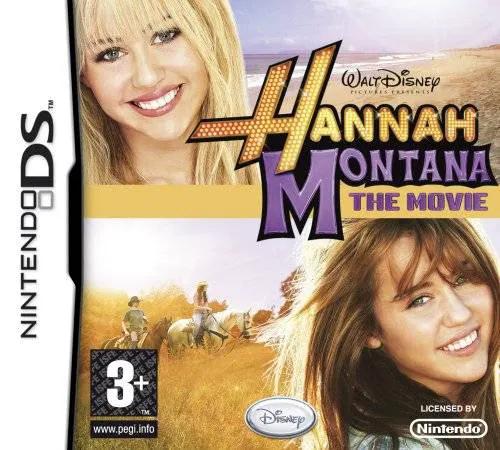 Game | Nintendo DS | Hannah Montana: The Movie Physical Video Games Game Nintendo