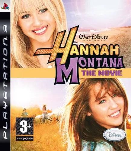 Game | Sony PlayStation PS3 | Hannah Montana: The Movie Physical Video Games Game Sony