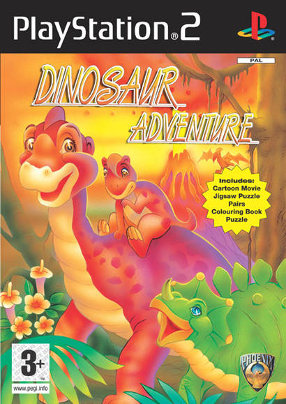Game | Sony PlayStation PS2 | Dinosaur Adventure