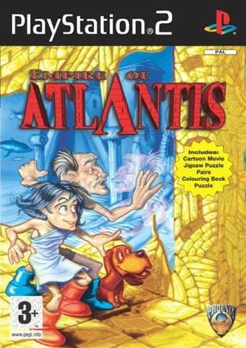 Game | Sony PlayStation PS2 | Empire Of Atlantis Physical Video Games Game Sony