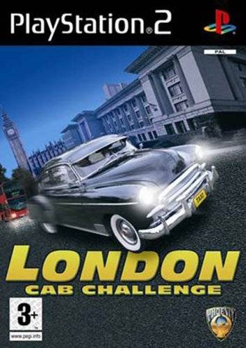 Game | Sony PlayStation PS2 | London Cab Challenge