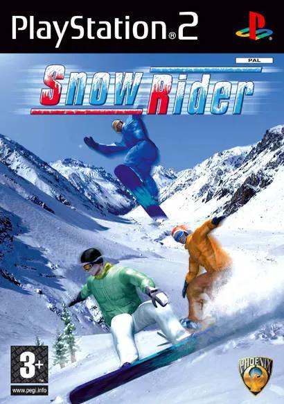 Game | Sony PlayStation PS2 | Snow Rider Physical Video Games Game Sony