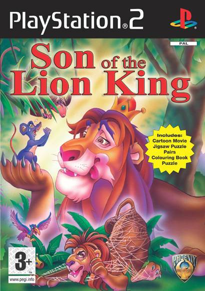 Game | Sony PlayStation PS2 | Son Of The Lion King