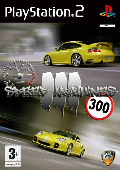 Game | Sony PlayStation PS2 | Speed Machines 3