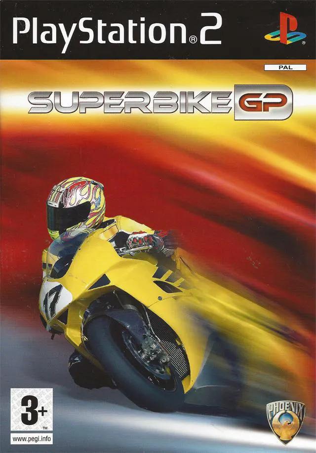 Game | Sony PlayStation PS2 | Superbike GP Physical Video Games Game Sony
