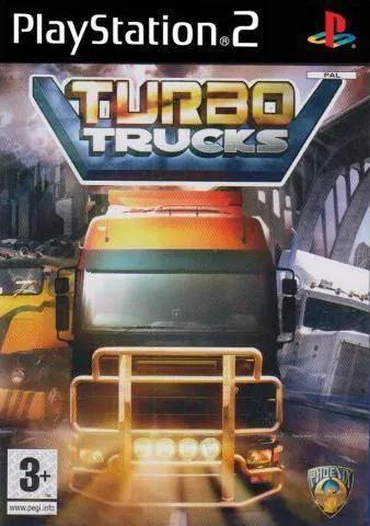 Game | Sony PlayStation PS2 | Turbo Trucks Physical Video Games Game Sony