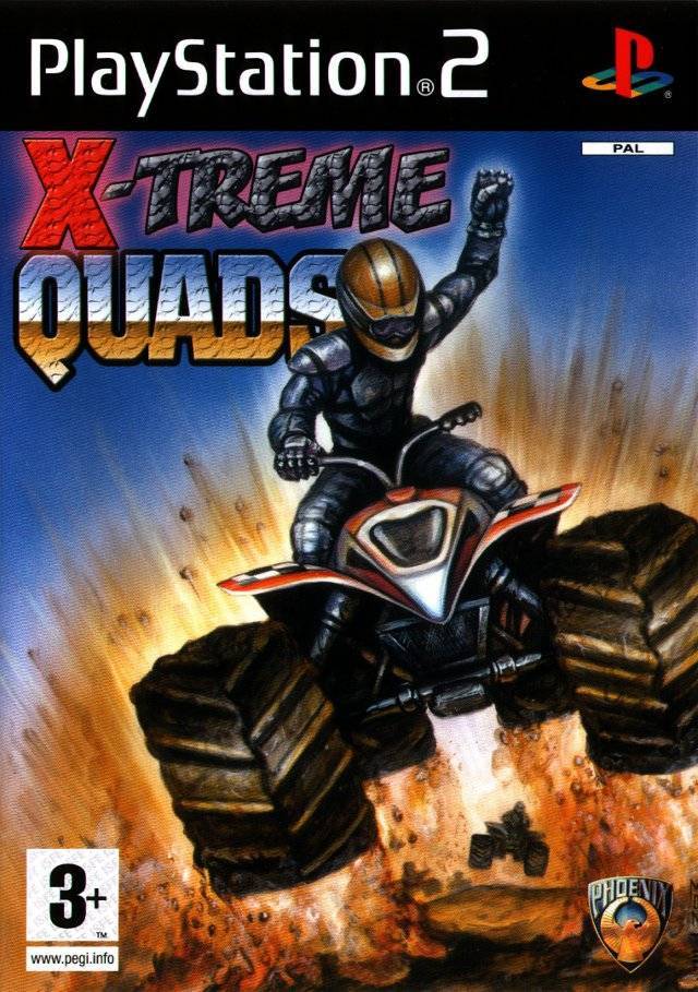 Game | Sony PlayStation PS2 | X-Treme Quads