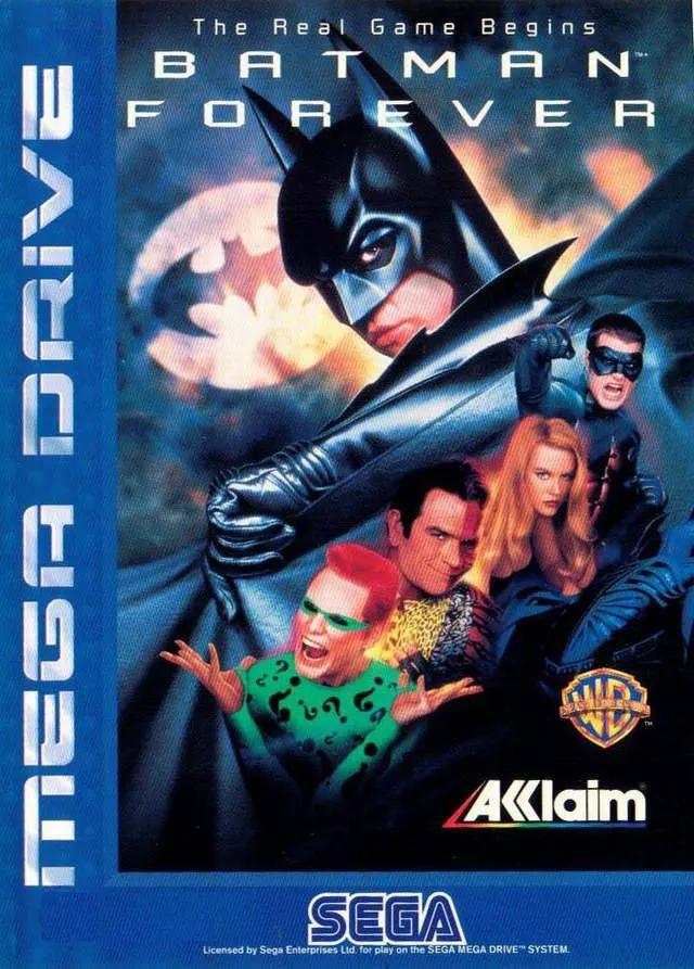 Game | Sega Mega Drive | Batman Forever Physical Video Games Game Sega