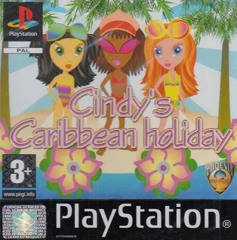 Game | Sony PlayStation PS1 | Cindy's Caribbean Holiday Physical Video Games Game Sony
