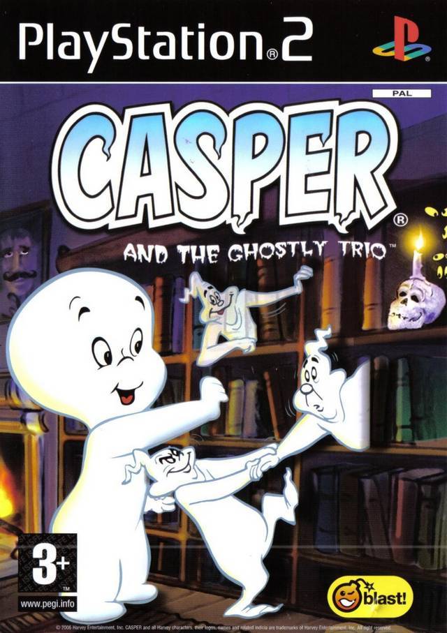 Game | Sony PlayStation PS2 | Casper And The Ghostly Trio
