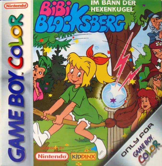 Game | Nintendo Game Boy Color GBC | BiBi Blocksberg Physical Video Games Game Nintendo