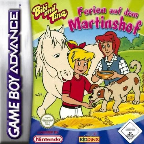 Game | Nintendo Game Boy Advance GBA | Bibi Und Tina: Ferien Auf Dem Martinshof Physical Video Games Game Nintendo
