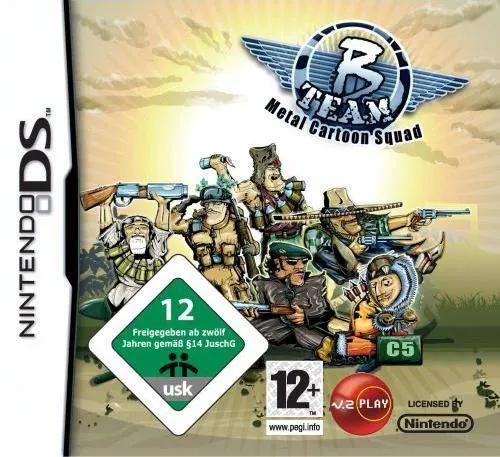 Game | Nintendo DS | B Team Metal Cartoon Squad Physical Video Games Game Nintendo