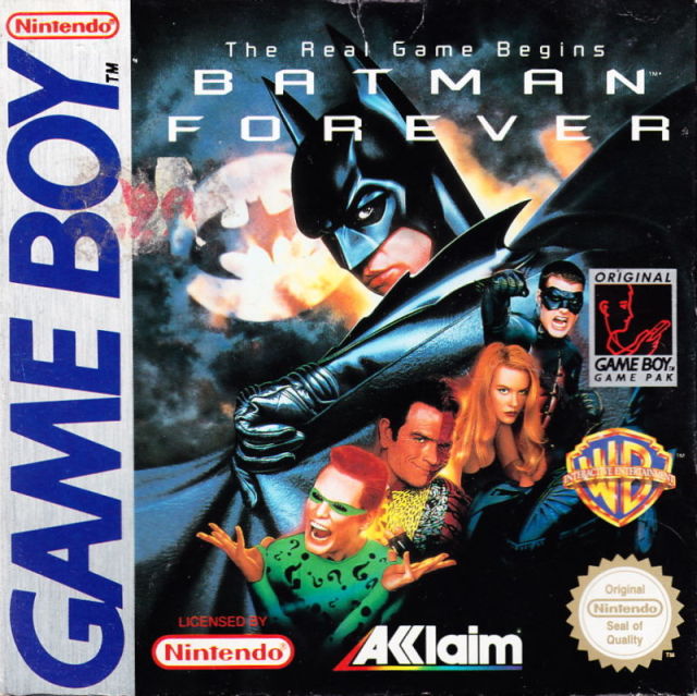 Game | Nintendo Game Boy GB | Batman Forever
