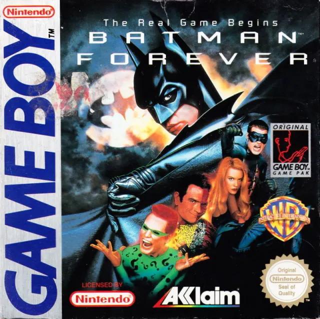 Game | Nintendo Game Boy GB | Batman Forever Physical Video Games Game Nintendo