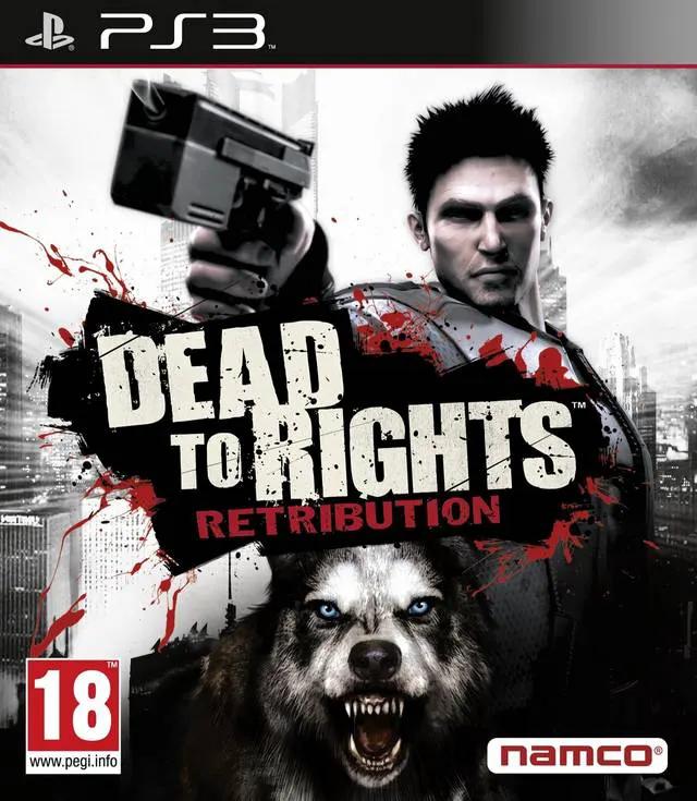 Game | Sony PlayStation PS3 | Dead To Rights: Retribution Physical Video Games Game Sony
