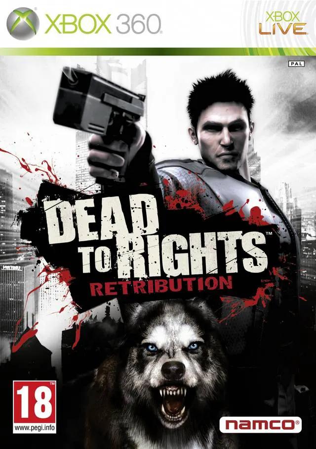 Game | Xbox 360 | Dead To Rights: Retribution Physical Video Games Game Microsoft