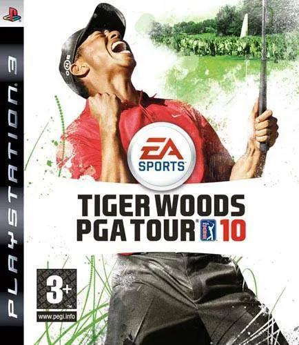 Game | Sony PlayStation PS3 | Tiger Woods PGA Tour 10 Physical Video Games Game Sony