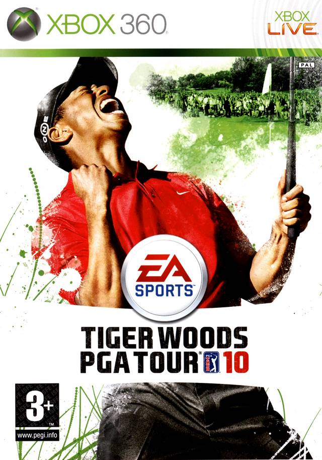 Game | Xbox 360 | Tiger Woods PGA Tour 10
