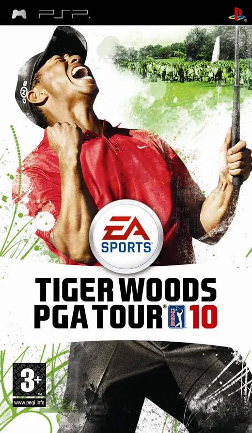 Game | Sony PSP | Tiger Woods PGA Tour 10 Physical Video Games Game Sony