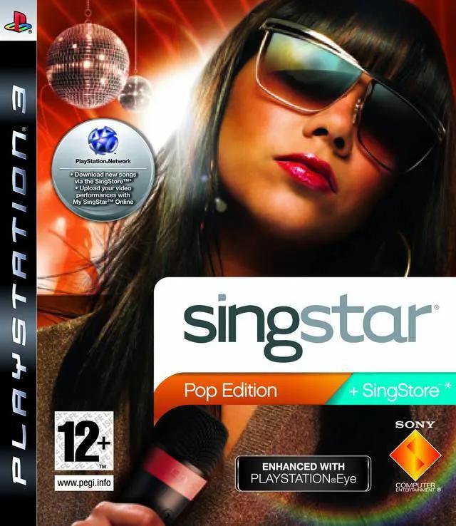 Game | Sony PlayStation PS3 | SingStar Pop Edition Physical Video Games Game Sony