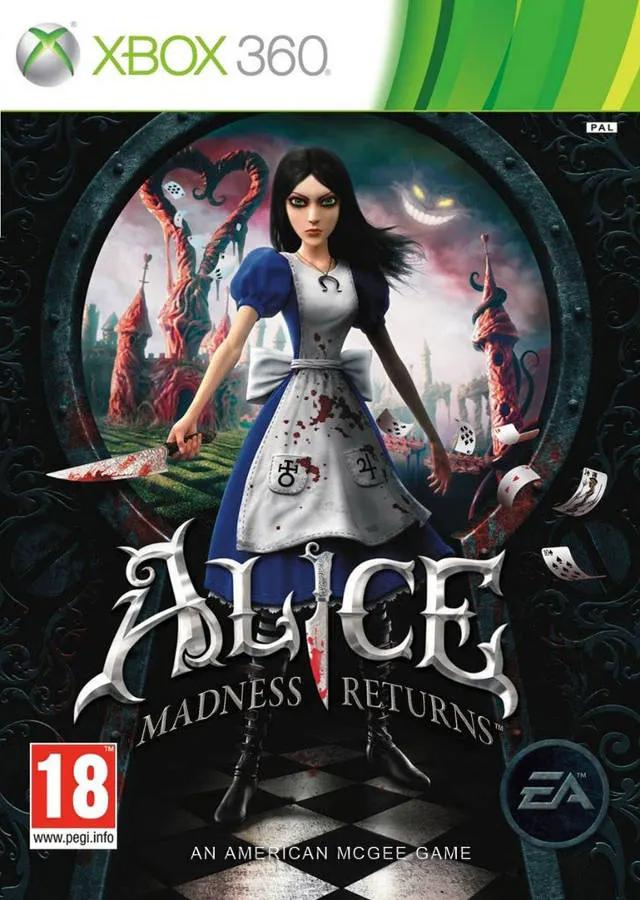 Game | Xbox 360 | Alice: Madness Returns Physical Video Games Game Microsoft