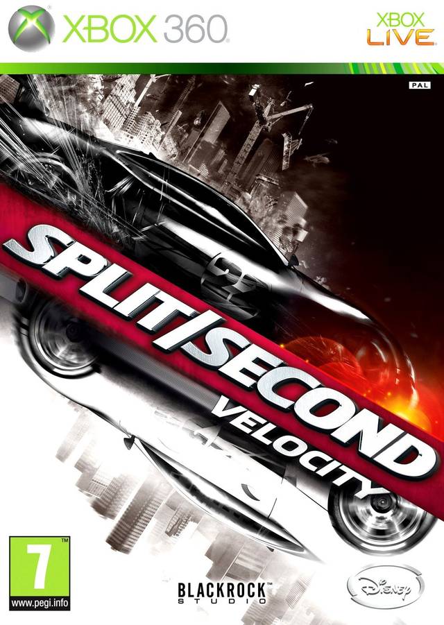 Game | Xbox 360 | Split/Second