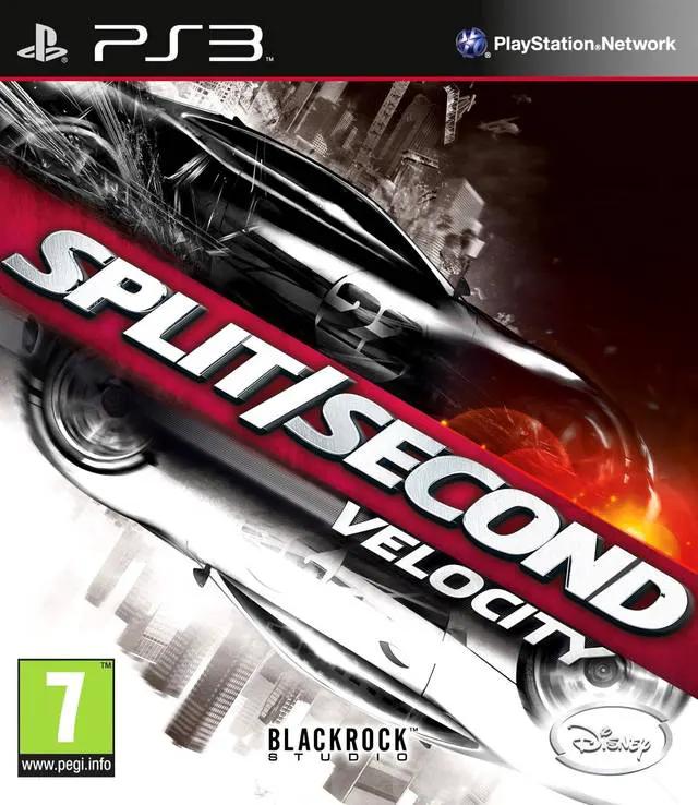 Game | Sony PlayStation PS3 | Split/Second: Velocity Physical Video Games Game Sony