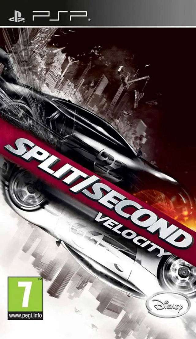 Game | Sony PSP | Split/Second Velocity Physical Video Games Game Sony