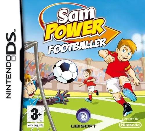 Game | Nintendo DS | Sam Power Footballer Physical Video Games Game Nintendo