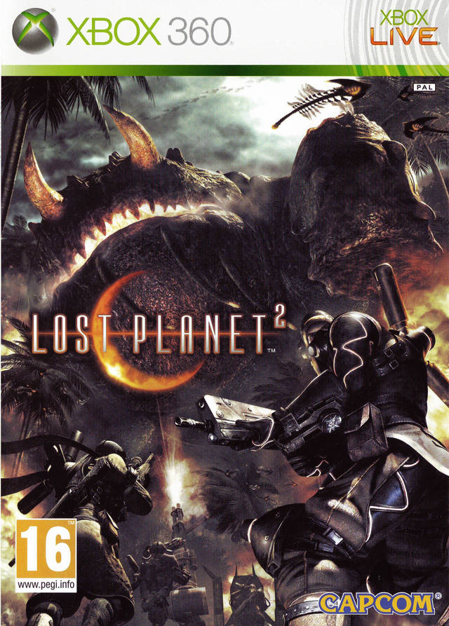Game | Xbox 360 | Lost Planet 2