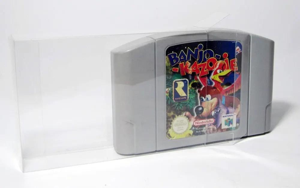 Accessory | Nintendo N64 | Clear Box Cart Protector Home Game Console Accessories Accessory Nintendo