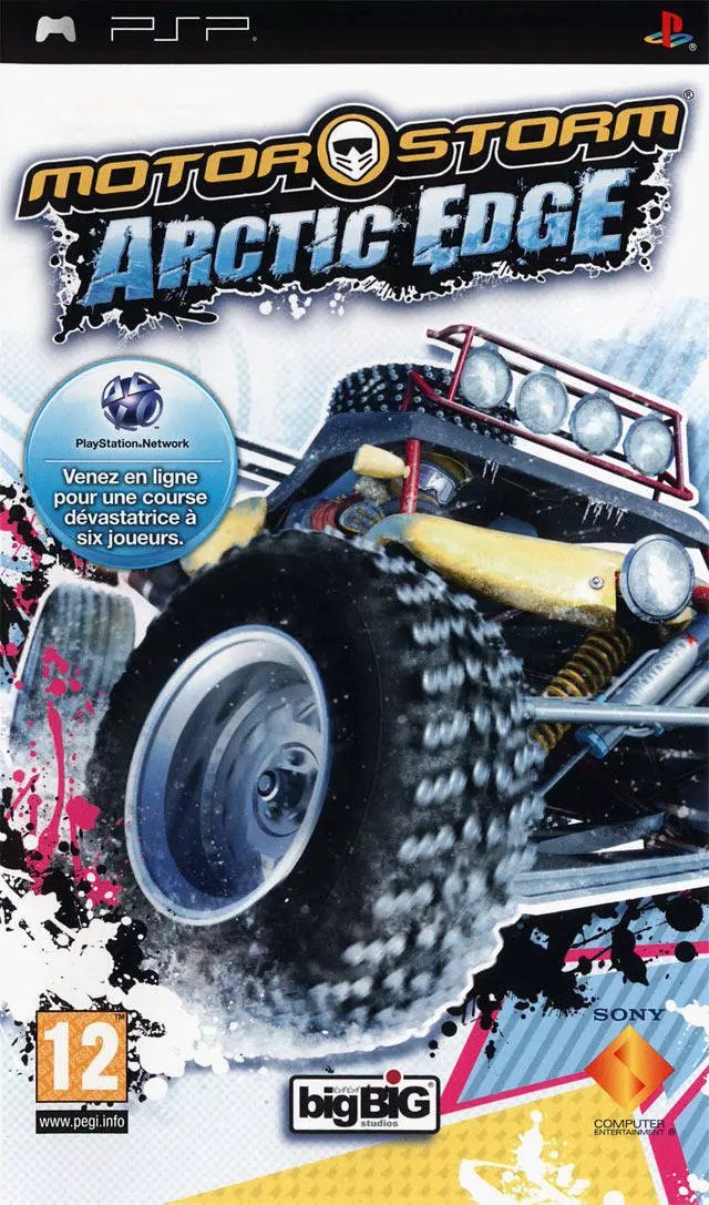 Game | Sony PSP | MotorStorm: Arctic Edge Physical Video Games Game Sony
